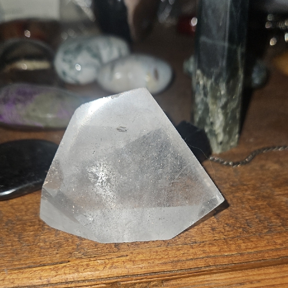 Elegant Clear Crystal Home Accent